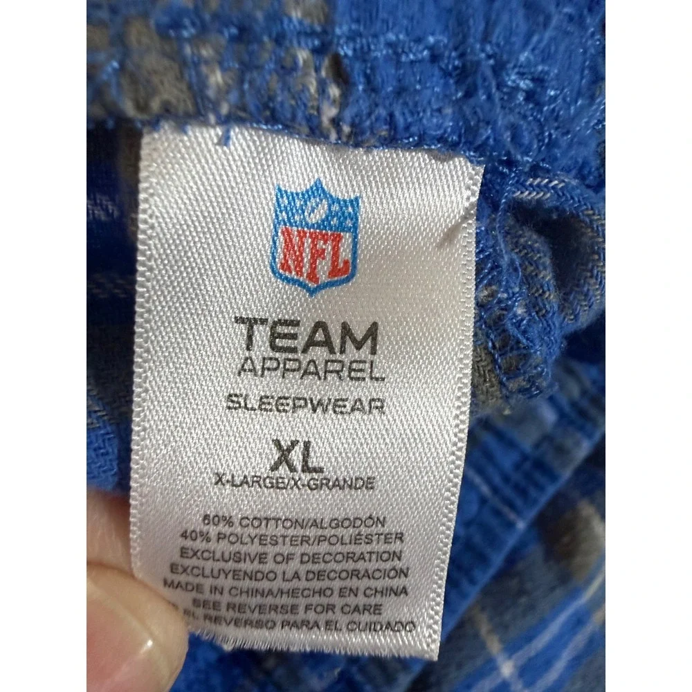 Mens‎ Sleepwear Bundle XL Detroit Lions High Sierra Stafford Hanes Pajamas 6pc